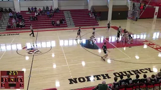 Boys Basketball - FR & JV - NQ vs Marshfield