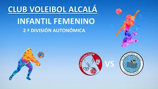 CV Sanse inf A vs CV Alcalá Azul    11 04 2021
