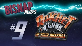 Let's Play Ratchet & Clank: Up Your Arsenal Episode 9 - Obani Moons I & Blackwater City I