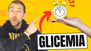 GLICEMIA DOPPIO PIÙ ALTA con lo stesso pasto al momento sbagliato