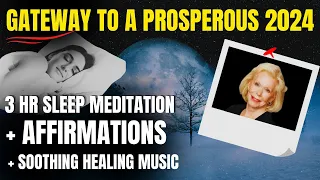 2024 Sleep Meditation for Growth & Prosperity. Reprogram Subconscious (Inspired By Louise Hay)