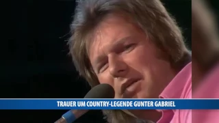 Trauer um Country-Legende Gunter Gabriel