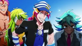 Nanbaka「AMV」Dam dadi doo🎶