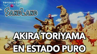 Sand Land | ¡¡"Demoníacamente" bueno!!