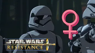 Female Stormtroopers | Star Wars Resistance