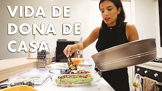 MUDANÇAS NO MEU CORPO, ALMOÇO & ROTINA DIÁRIA 💫 | Vanessa Lino