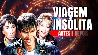 Antes e Depois Elenco de Viagem Insólita | Innerspace