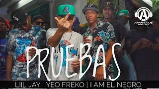 Liil Jay - Pruebas ❌ Yeo Freko ❌ I Am El Negro (Video Oficial) Prod: @FlavorMusic