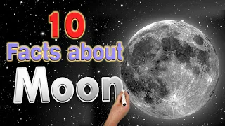 10 facts about Moon