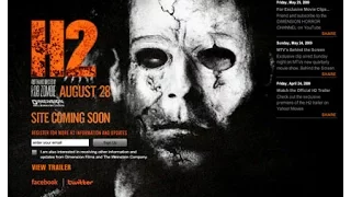 Halloween 2 remake (2009) Michael Myers Tribute