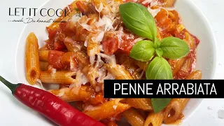 Penne Arrabiata, die scharfe Versuchung