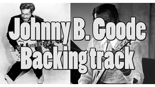 Chuck Berry - Johnny B. Goode | Guitar backing track | Play Along | Jam Track |