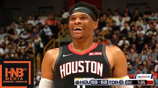 Houston Rockets vs Toronto Raptors - 1st Half Highlights | October 8, 2019 NBA Preseason