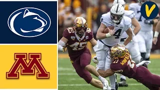 #4 Penn State vs #17 Minnesota Highlights | Week 11 | College Football 2019