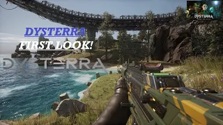 Dysterra first look with the new updates #robots, #survival,