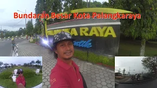 Bundaran Besar Kota Palangkaraya Kalteng