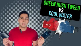 Comparativa Creed Green Irish Tweed & Davidoff Cool Water - Realmente se parecen tanto?