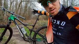 The FASTEST XC Mountain bike there is!? FIRST ride on a Cannondale Scalpel | POV training ride