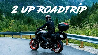 2 Up Roadtrip Across Norway/Yamaha MT-07 2019