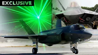 LASER F-22 RAPTOR: The Ultimate Weapon Against China! 🚀