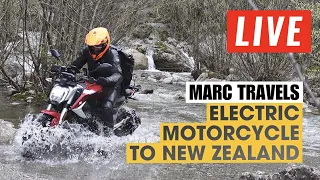 Marc Travels - Electric Motorcycle Adventure to New Zealand! Gear, Problems & Budget