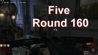 Five Round 160 World Record (previous wr)