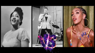 Hound Dog - Big Mama Thornton VS Elvis VS Doja Cat