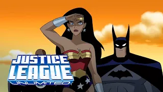 La Liga de la Justicia viaja al Lejano Oeste | Justice League Unlimited