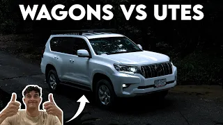 5 Reasons Why WAGONS ARE BETTER THAN UTES // Wagon (SUV) vs Ute (Truck) which is better? Prado GX460