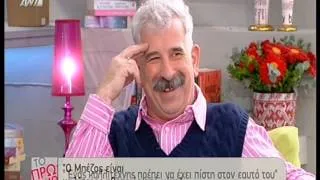 Entertv: Ο Πέτρος Φιλιππίδης για τον Γιάννη Μπέζο