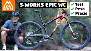 Specialized Epic WC and its 75mm of Brain suspension without Brain