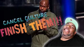 Dave Chappelle Completely Destroys Cancel Culture for 8 Minutes Straight. - REACTION!!!!LMAO