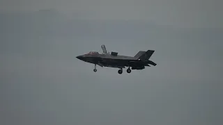 F-35B垂直着陸訓練