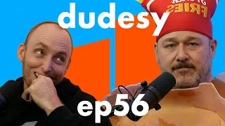 Chicken Tender Platter (ep. 56) | Dudesy w/ Will Sasso & Chad Kultgen