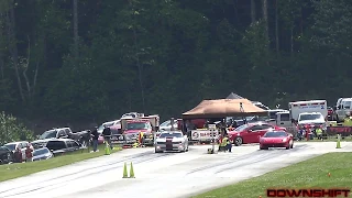 570hp Ferrari 458 vs 695hp Camaro