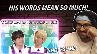 His words mean a lot! - Everyone loves to get praised by Hobi | Reaction