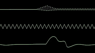 C64 - "Gauntlet III - Title Theme" by Tim and Geoff Follin - Oscilloscope View