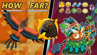 How Long Can A Beast Handler POUĀKAI Survive? (BTD6)