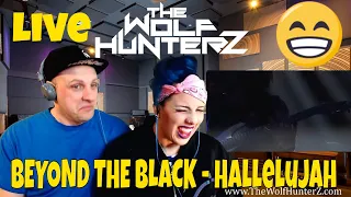 BEYOND THE BLACK - Hallelujah (Live)  Napalm Records | THE WOLF HUNTERZ Reactions
