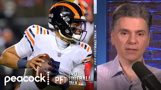 Matt Eberflus to build Chicago Bears offense around Justin Fields | Pro Football Talk | NBC Sports