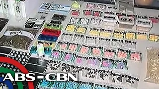 TV Patrol: P1.5-M halaga ng party drugs, nasabat ng PDEA