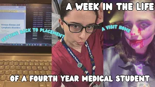 Finishing My Surgical Placement + A Trip Home 💕||Week in the Life of a 4th Year Medical Student