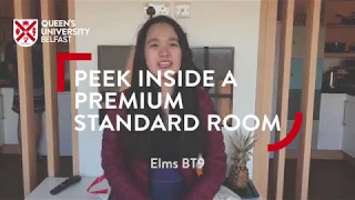 Peek inside a premium standard room - Elms BT9