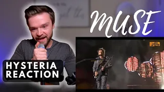 MUSE - HYSTERIA (Live Rock AM Ring 2010) | REACTION