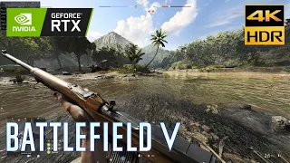 [4K|HDR] Battlefield V Ultra Settings RTX 3090 Ryzen 9 5950X