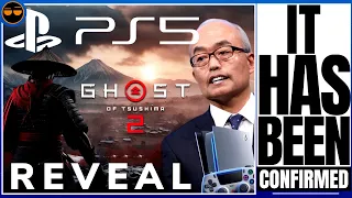 PLAYSTATION 5 - BIG PS5 PERFORMANCE BOOST UPDATE CONFIRMED ! / HUGE GHOST OF TSUSHIMA 2 REVEAL EVEN…