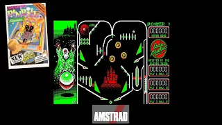 Amstrad CPC Games - Advanced Pinball Simulator