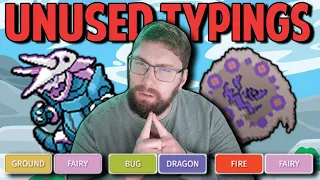 I Let My YouTube Community Rank All The Unused Pokemon Types!