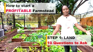 Avoid these 10 mistakes when buying land (How to set up a profitable farmstead - Part 1)