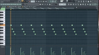 Travis Scott- Through the Late Night (feat. Kid Cudi) FL Studio Remake+Instrumental